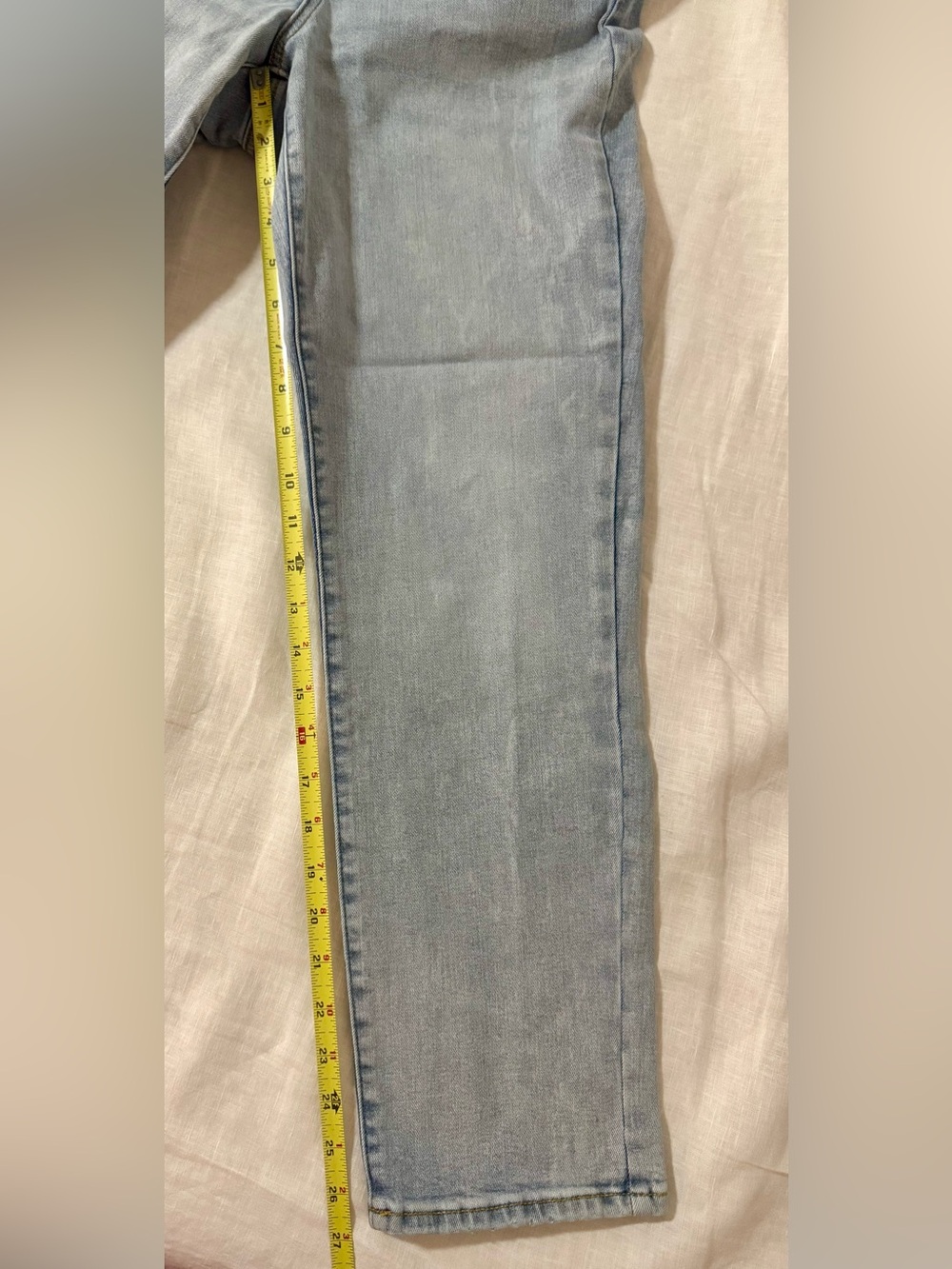PacSun Curve Straight Light Wash Jeans Women’s Size 27 - Picture 10 of 11